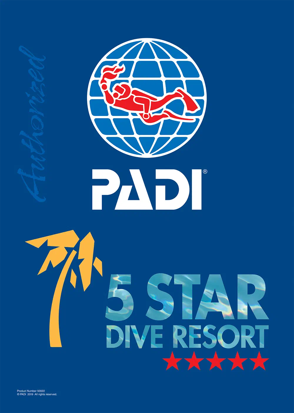 PADI 5-star resort