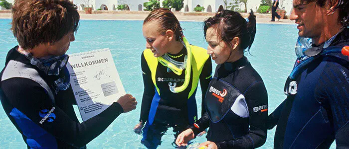 Discover Scuba Diving