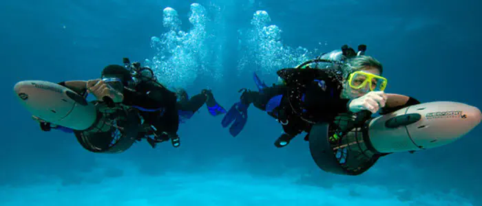PADI Diver Propulsion Vehicle