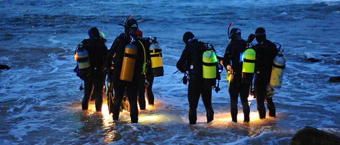 PADI Night Diver