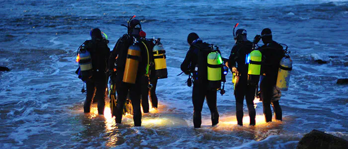 PADI Night Diver