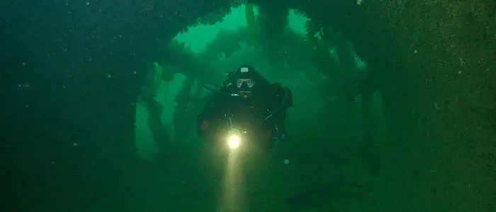 PADI Wreck Diver