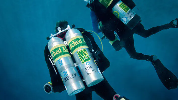 PADI Tec 40 + PADI Tec 45